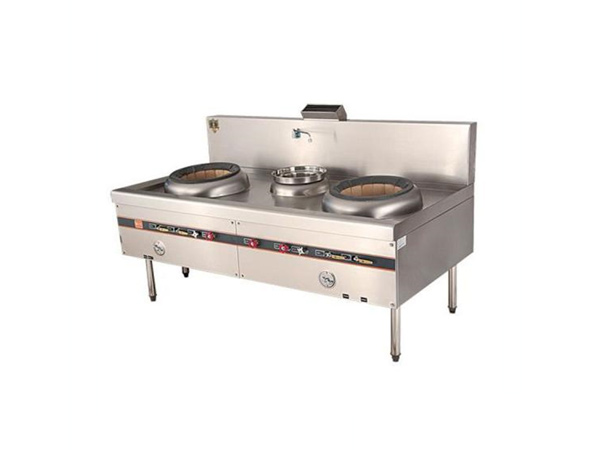 双头单尾小炒炉