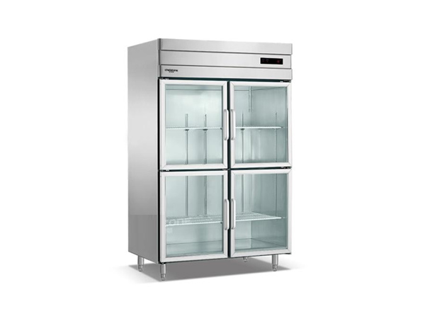 四玻璃门牛奶雪柜