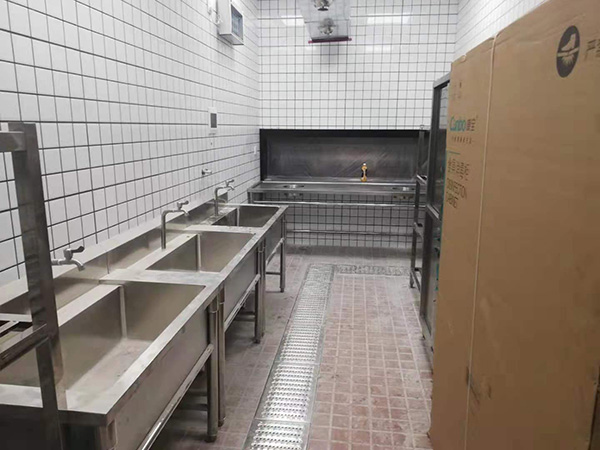 深圳中保国安饭堂