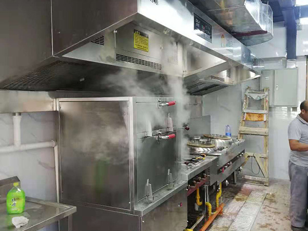 深圳卓乾集团会所饭堂