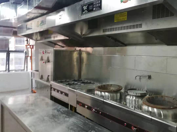 深圳卓乾集团会所饭堂